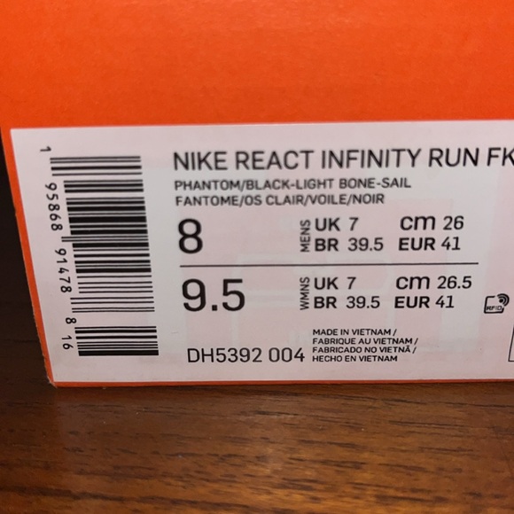 Nike React Infinity Run FK 3 - Picture 10 of 10